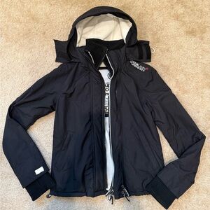 Superdry Original Windcheater Japan. Black in Small